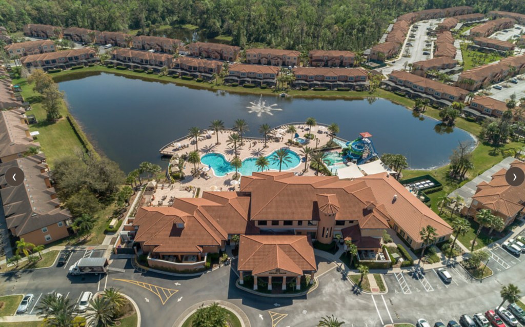 Aerial view of Regal Oaks Resort community